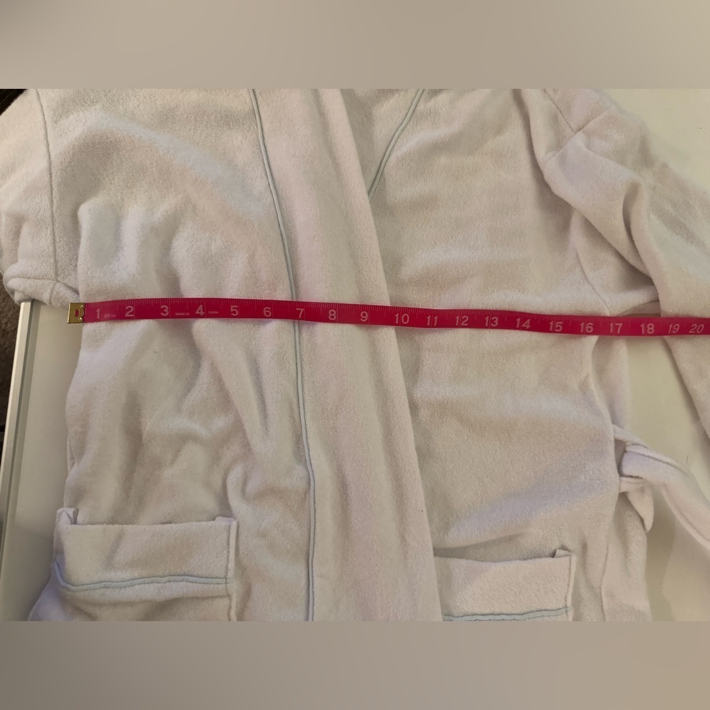 Bliss Cozy Cream Robe - Picture 4 of 7